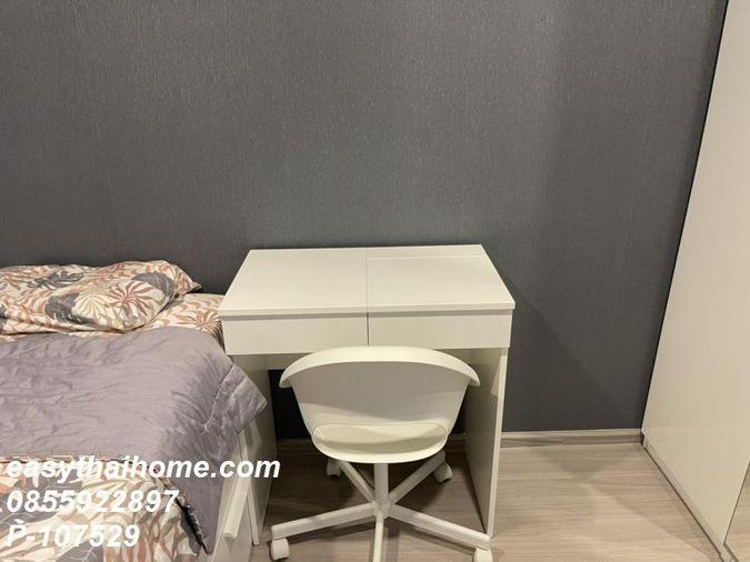 picture P-107529 [Stunning Garden View] Aspire Asoke-Ratchada, 5 Mins to MRT Rama 9! 3.35M THB Line Id: @easythaihome 085-592-2897 - 4/11