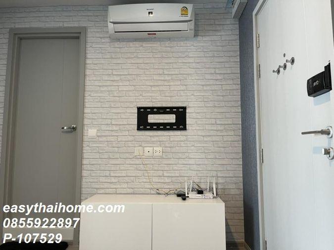 picture P-107529 [Stunning Garden View] Aspire Asoke-Ratchada, 5 Mins to MRT Rama 9! 3.35M THB Line Id: @easythaihome 085-592-2897 - 6/11