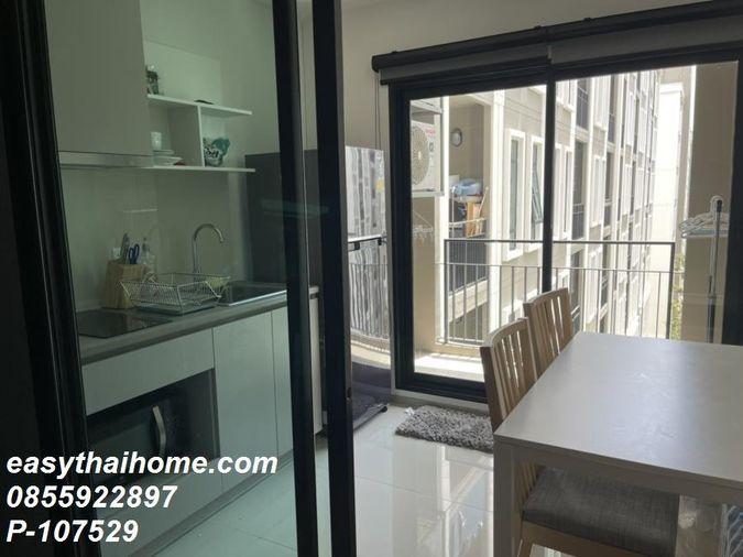 picture P-107529 [Stunning Garden View] Aspire Asoke-Ratchada, 5 Mins to MRT Rama 9! 3.35M THB Line Id: @easythaihome 085-592-2897 - 8/11