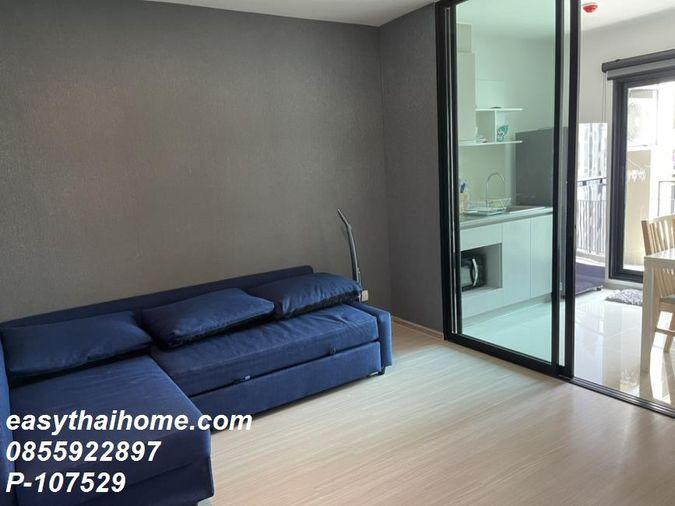 picture P-107529 [Stunning Garden View] Aspire Asoke-Ratchada, 5 Mins to MRT Rama 9! 3.35M THB Line Id: @easythaihome 085-592-2897 - 5/11