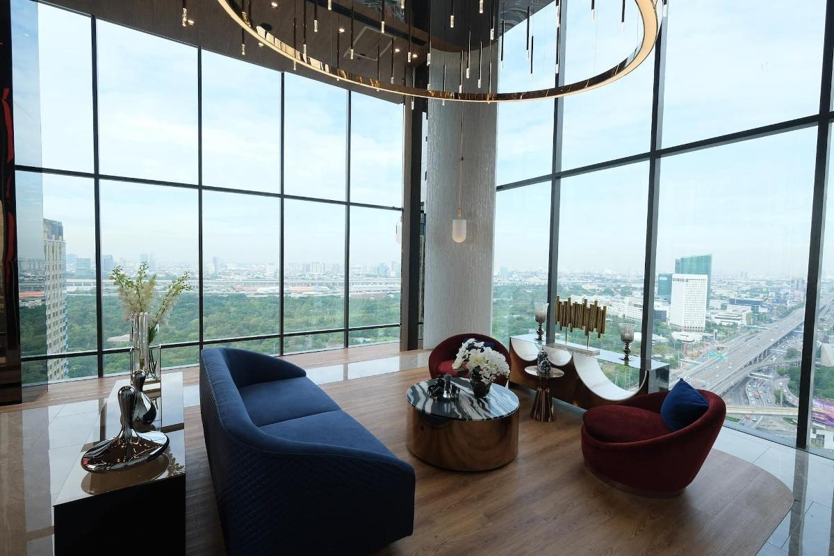 picture 💥LineID : @Habitant (with@)💥 The Privacy Jatujak Near MRT phaholyothin🎈 Available!! 🎈 - 4/8