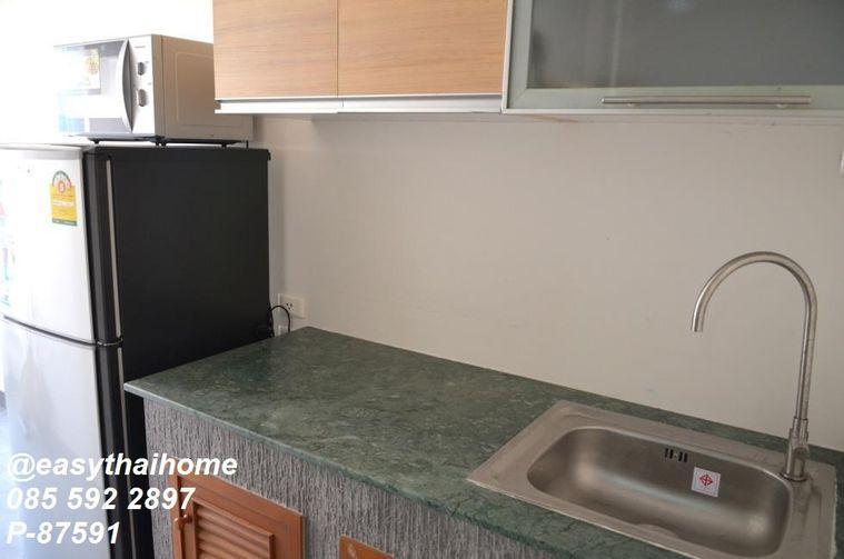 รูป [ขายด่วน ราคาดี! P-87591] เดอะ สเตชั่น สาทร-บางรัก ใกล้ BTS สะพานตากสิน เขตสาทร 085-592-2897 Line: @easythaihome - รูปที่ 12/22