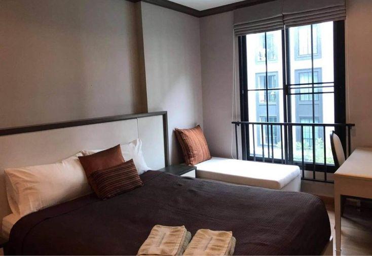 picture for rent The Reserve Kasemsan3. 2bed 70sq.m.  Line id: @pfagent - 7/12