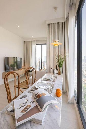 รูป  Rds-3024 ให้เช่าคอนโด The Niche Pride Petchburi - Thonglor  นัดชมห้อง 👉line : @propertyfinder - รูปที่ 3/9