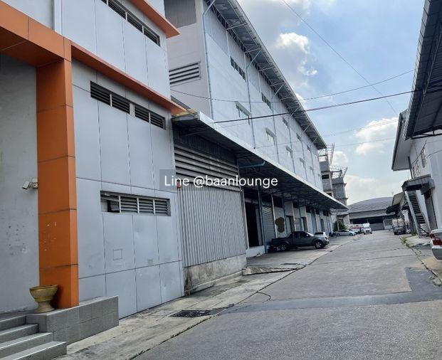 picture Warehouse for rent Bang Khun Thian 14 4th floor Size 1,249.350 sq m. Height 5.50 meters - 1/6