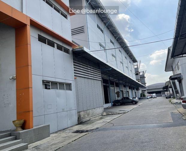 picture Warehouse for rent Bang Khun Thian 14 4th floor Size 1,249.350 sq m. Height 5.50 meters - 1/6