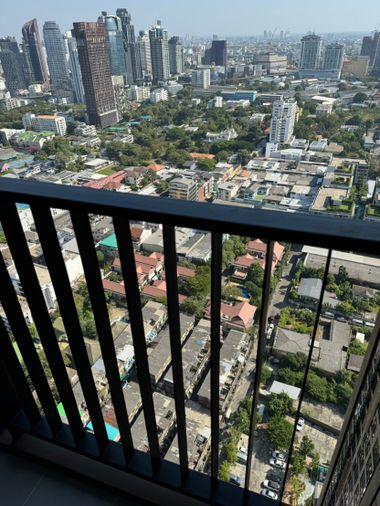 รูป ให้เช่า ✨OKA HAUS Sukhumvit 36✨ ห้องใหม่ ตกแต่งสวย ชั้นสูง เฟอร์ครบพร้อมเครืองใช้ไฟฟ้า 🚆ใกล้ BTS ทองหล่อ - รูปที่ 6/6