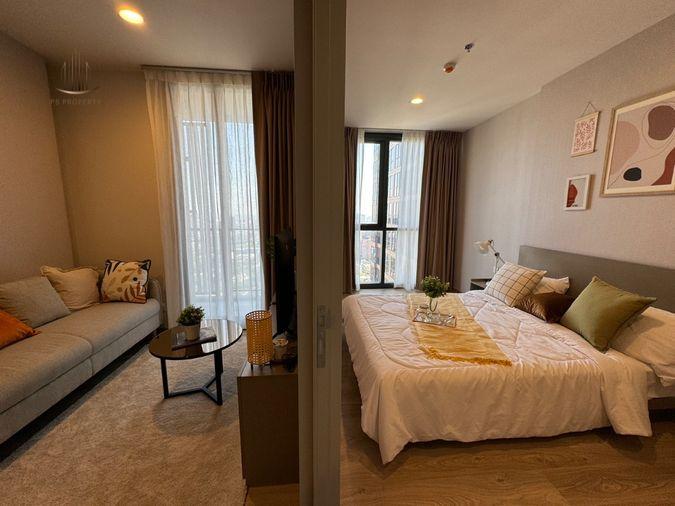 รูป ให้เช่า ✨OKA HAUS Sukhumvit 36✨ ห้องใหม่ ตกแต่งสวย ชั้นสูง เฟอร์ครบพร้อมเครืองใช้ไฟฟ้า 🚆ใกล้ BTS ทองหล่อ - รูปที่ 2/6