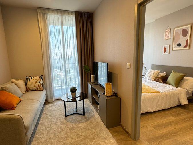 รูป ให้เช่า ✨OKA HAUS Sukhumvit 36✨ ห้องใหม่ ตกแต่งสวย ชั้นสูง เฟอร์ครบพร้อมเครืองใช้ไฟฟ้า 🚆ใกล้ BTS ทองหล่อ - รูปที่ 3/6
