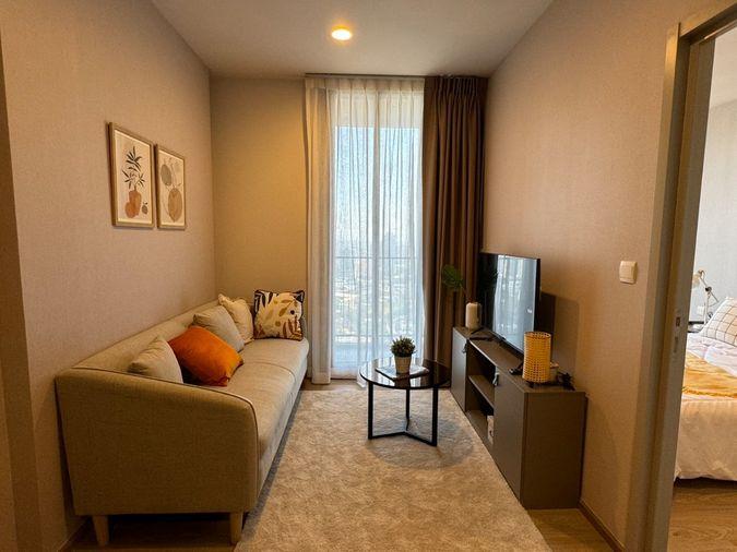 รูป ให้เช่า ✨OKA HAUS Sukhumvit 36✨ ห้องใหม่ ตกแต่งสวย ชั้นสูง เฟอร์ครบพร้อมเครืองใช้ไฟฟ้า 🚆ใกล้ BTS ทองหล่อ - รูปที่ 4/6