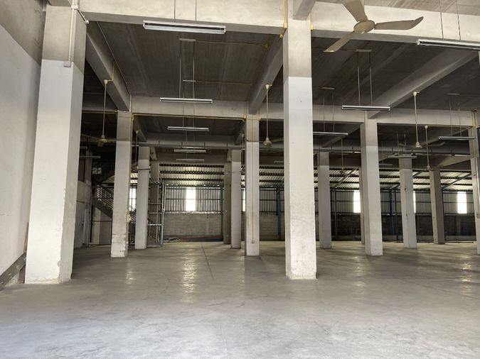 picture Warehouse for rent Bang Khun Thian 14    4th floor    Size 1,249.350 sq m.  Height 5.50 meters - 5/6