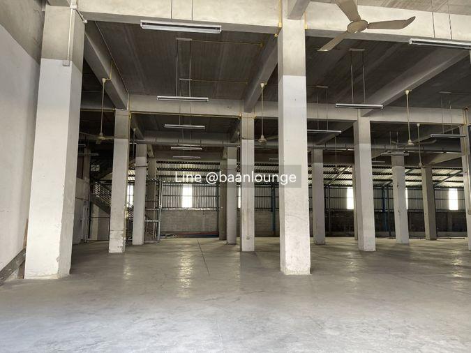picture Warehouse for rent Bang Khun Thian 14 4th floor Size 1,249.350 sq m. Height 5.50 meters - 5/6