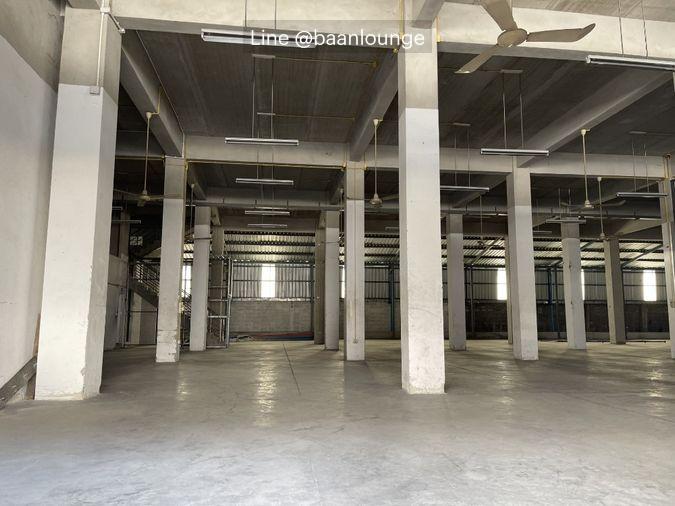 picture Warehouse for rent Bang Khun Thian 14 4th floor Size 1,249.350 sq m. Height 5.50 meters - 5/6