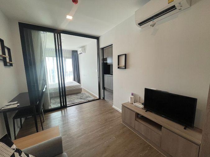 picture For rent📣 Modiz sukhumvit50📣 furniture, complete electrical appliances. Convenient travel near BTS On Nut. - 6/10