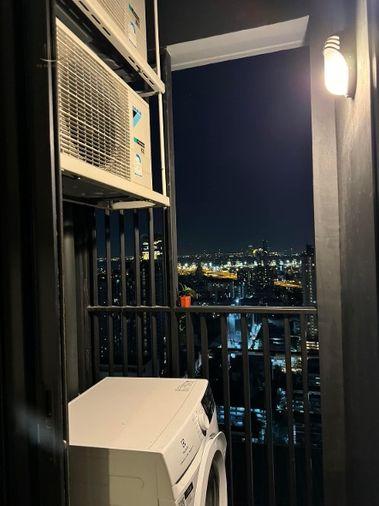 รูป ให้เช่า📣 KnightsBridge Prime Onnut 📣 ห้องใหม่สวย เครื่องใช้ไฟฟ้าและเฟอร์นิเจอร์ครบ ใกล้ BTS อ่อนนุช - รูปที่ 9/10