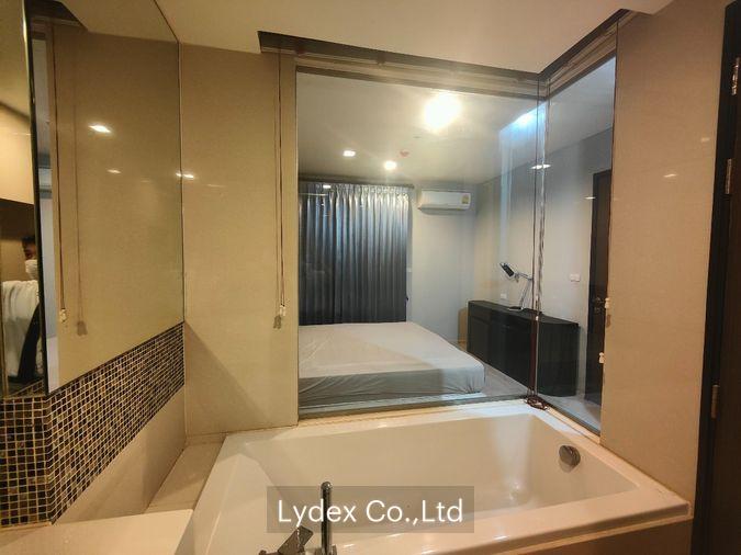 รูป ปล่อยเช่าคอนโด ริทึ่ม สุขุมวิท 44/1 ชั้น 29 1 ห้องนอน 1 ห้องน้ำ, โซนครัว, ห้องนั่งเล่น และระเบียง - รูปที่ 13/24