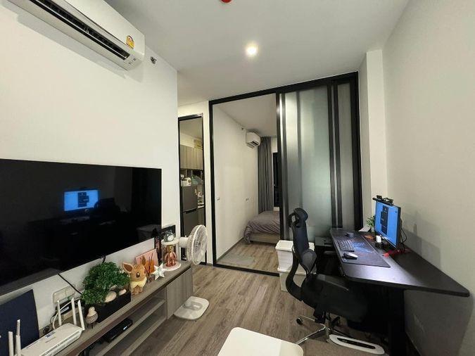 รูป ให้เช่า📣 KnightsBridge Prime Onnut 📣  ห้องใหม่สวย เครื่องใช้ไฟฟ้าและเฟอร์นิเจอร์ครบ ใกล้ BTS อ่อนนุช - รูปที่ 6/10