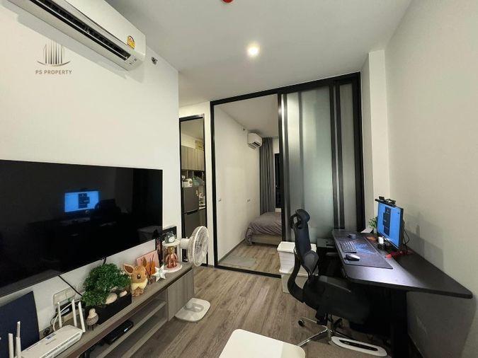 รูป ให้เช่า📣 KnightsBridge Prime Onnut 📣 ห้องใหม่สวย เครื่องใช้ไฟฟ้าและเฟอร์นิเจอร์ครบ ใกล้ BTS อ่อนนุช - รูปที่ 6/10