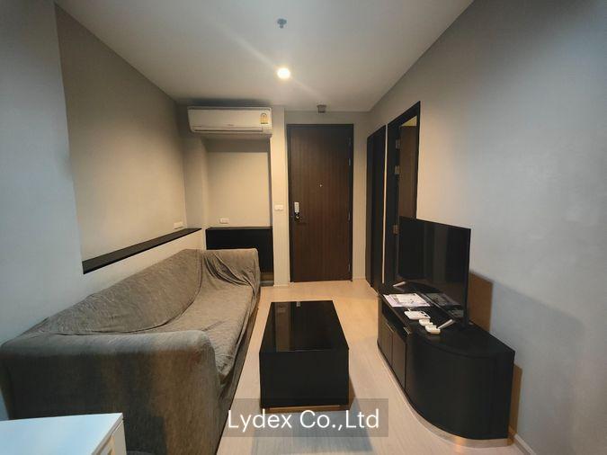 รูป ปล่อยเช่าคอนโด ริทึ่ม สุขุมวิท 44/1 ชั้น 29 1 ห้องนอน 1 ห้องน้ำ, โซนครัว, ห้องนั่งเล่น และระเบียง - รูปที่ 22/24