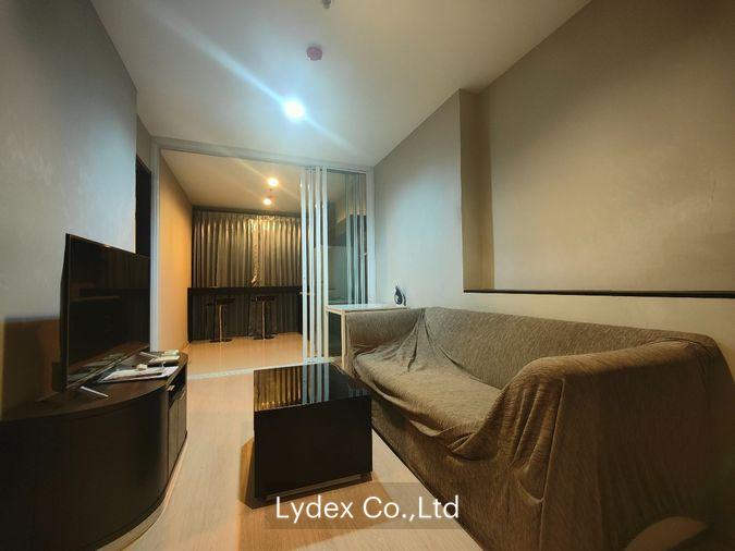 รูป ปล่อยเช่าคอนโด ริทึ่ม สุขุมวิท 44/1 ชั้น 29 1 ห้องนอน 1 ห้องน้ำ, โซนครัว, ห้องนั่งเล่น และระเบียง - รูปที่ 1/24