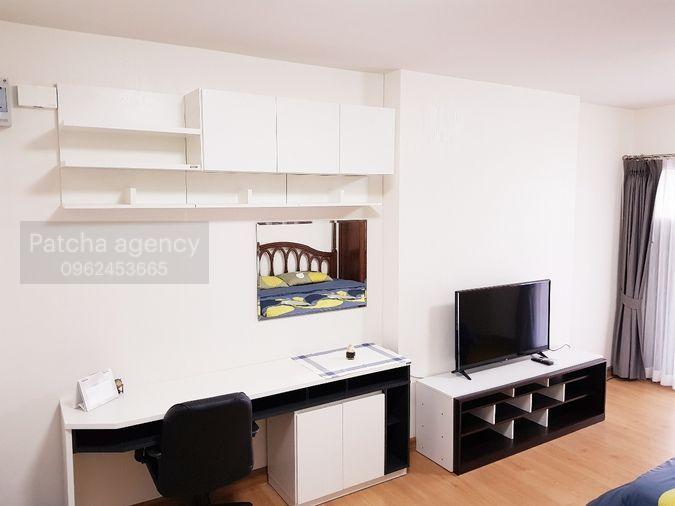 picture for rent Supalai Veranda . Studio 31q.m. Line id: @pfagent - 6/7