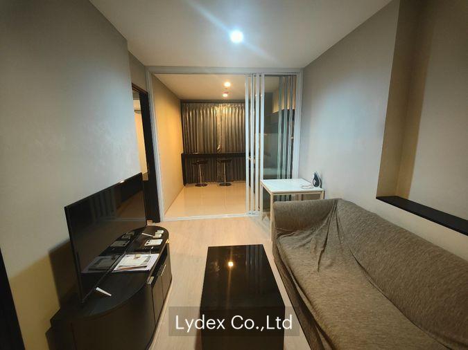 รูป ปล่อยเช่าคอนโด ริทึ่ม สุขุมวิท 44/1 ชั้น 29 1 ห้องนอน 1 ห้องน้ำ, โซนครัว, ห้องนั่งเล่น และระเบียง - รูปที่ 3/24