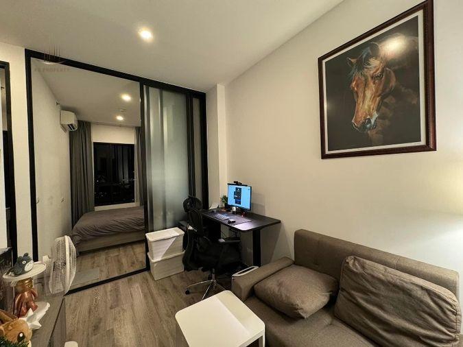 รูป ให้เช่า📣 KnightsBridge Prime Onnut 📣 ห้องใหม่สวย เครื่องใช้ไฟฟ้าและเฟอร์นิเจอร์ครบ ใกล้ BTS อ่อนนุช - รูปที่ 3/10