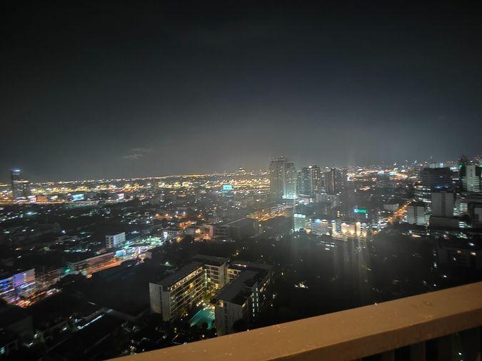 รูป ปล่อยเช่าคอนโด ริทึ่ม สุขุมวิท 44/1 ชั้น 29 1 ห้องนอน 1 ห้องน้ำ, โซนครัว, ห้องนั่งเล่น และระเบียง - รูปที่ 18/24