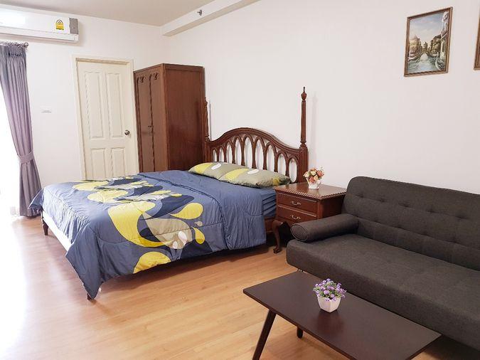picture for rent Supalai Veranda . Studio 31q.m.  Line id: @pfagent - 1/7