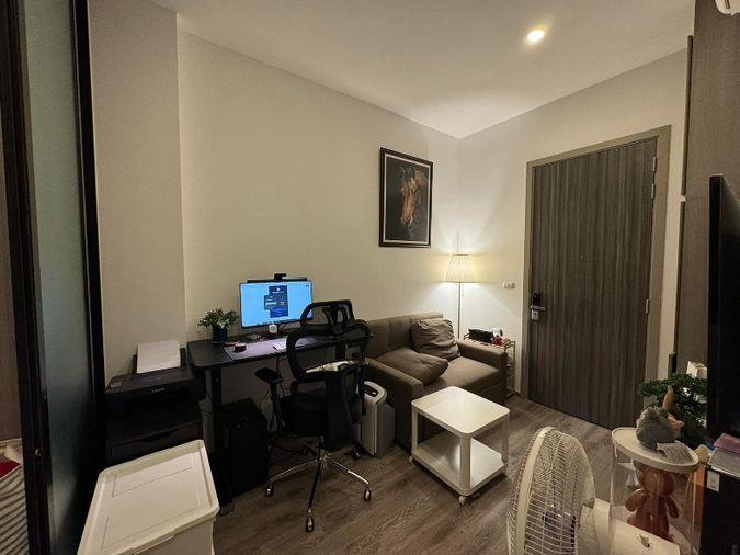 รูป ให้เช่า📣 KnightsBridge Prime Onnut 📣  ห้องใหม่สวย เครื่องใช้ไฟฟ้าและเฟอร์นิเจอร์ครบ ใกล้ BTS อ่อนนุช - รูปที่ 4/10
