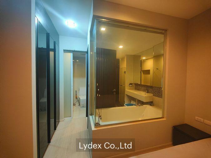 รูป ปล่อยเช่าคอนโด ริทึ่ม สุขุมวิท 44/1 ชั้น 29 1 ห้องนอน 1 ห้องน้ำ, โซนครัว, ห้องนั่งเล่น และระเบียง - รูปที่ 10/24