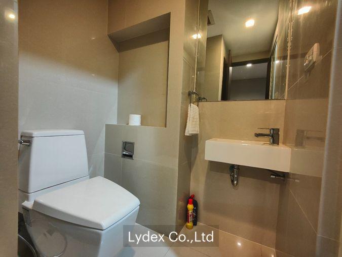 รูป ปล่อยเช่าคอนโด ริทึ่ม สุขุมวิท 44/1 ชั้น 29 1 ห้องนอน 1 ห้องน้ำ, โซนครัว, ห้องนั่งเล่น และระเบียง - รูปที่ 20/24