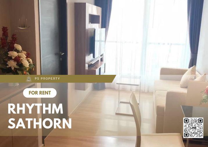 รูป ให้เช่า 🔥Rhythm Sathorn🔥 ห้องสวย วิวเมือง เฟอร์ครบพร้อมเครื่องใช้ไฟฟ้า พร้อมเข้าอยู่ 🚆ใกล้ BTS สะพานตากสิน - รูปที่ 1/11