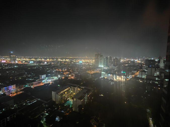 รูป ปล่อยเช่าคอนโด ริทึ่ม สุขุมวิท 44/1 ชั้น 29 1 ห้องนอน 1 ห้องน้ำ, โซนครัว, ห้องนั่งเล่น และระเบียง - รูปที่ 24/24