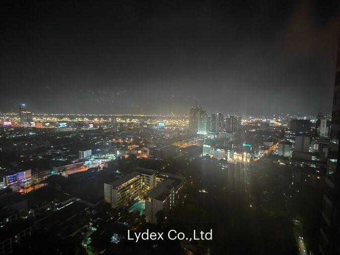 รูป ปล่อยเช่าคอนโด ริทึ่ม สุขุมวิท 44/1 ชั้น 29 1 ห้องนอน 1 ห้องน้ำ, โซนครัว, ห้องนั่งเล่น และระเบียง - รูปที่ 24/24