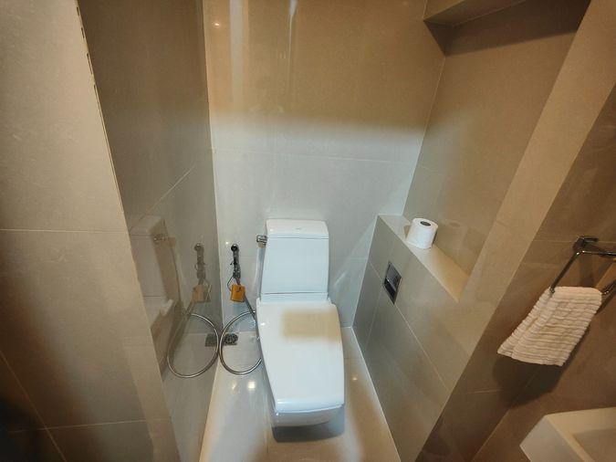รูป ปล่อยเช่าคอนโด ริทึ่ม สุขุมวิท 44/1 ชั้น 29 1 ห้องนอน 1 ห้องน้ำ, โซนครัว, ห้องนั่งเล่น และระเบียง - รูปที่ 19/24