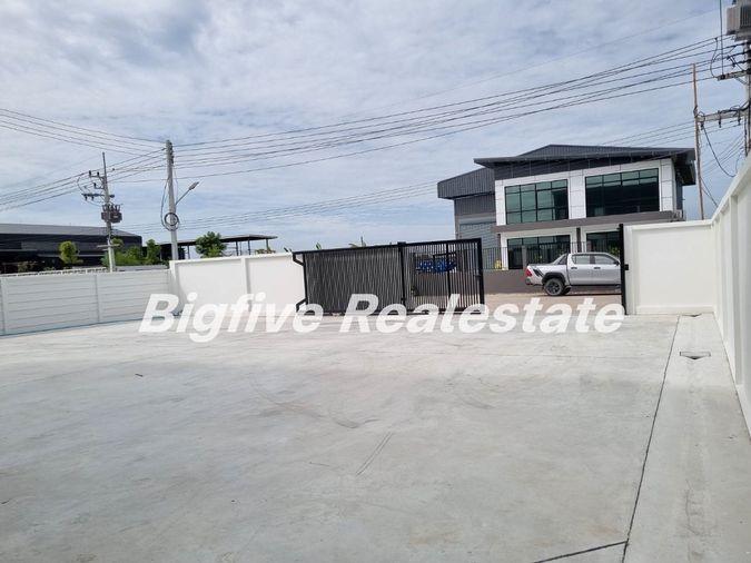 picture A66-179 ✨ New warehouse in Lat Lum Kaeo area with 2-story office, total usable area 368 sq m.✨ - 7/13
