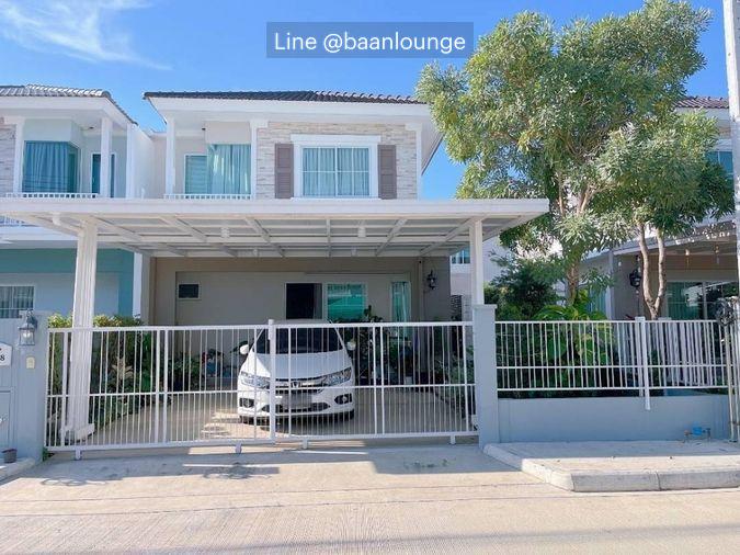 รูป วิลลาจจิโอ ประชาอุทิศ 90 Villaggio Prachauthit 90 - รูปที่ 1/10