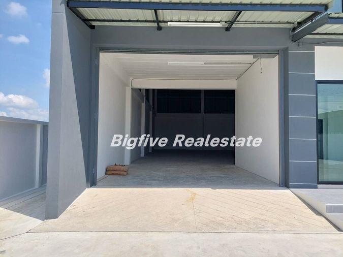 picture A66-179 ✨ New warehouse in Lat Lum Kaeo area with 2-story office, total usable area 368 sq m.✨ - 4/13