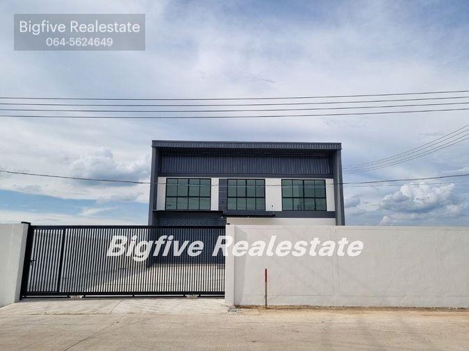 picture A66-179 ✨ New warehouse in Lat Lum Kaeo area with 2-story office, total usable area 368 sq m.✨ - 1/13