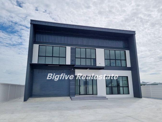 picture A66-179 ✨ New warehouse in Lat Lum Kaeo area with 2-story office, total usable area 368 sq m.✨ - 2/13