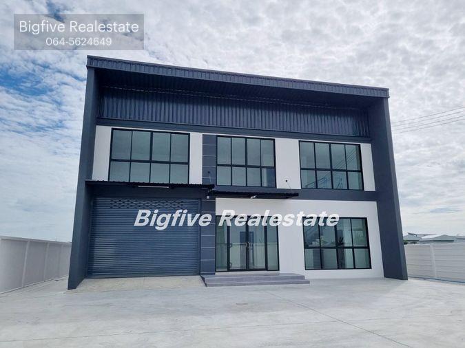 picture A66-179 ✨ New warehouse in Lat Lum Kaeo area with 2-story office, total usable area 368 sq m.✨ - 2/13