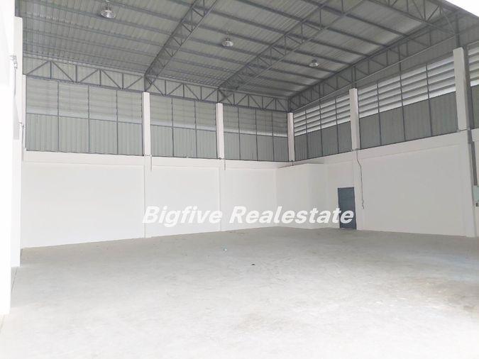 picture A66-179 ✨ New warehouse in Lat Lum Kaeo area with 2-story office, total usable area 368 sq m.✨ - 9/13