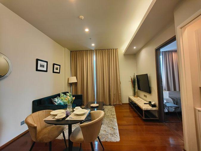 รูป ปล่อยขาย Quattro By Sansiri ประเภท 1 ห้องนอน 1 ห้องน้ำ ชั้น 8 ขนาด 54.24 ตร.ม. ใกล้BTSทองหล่อ - รูปที่ 4/35