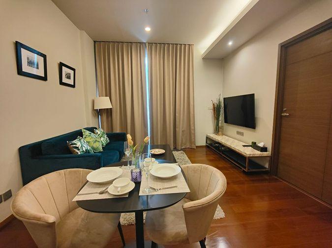 รูป ปล่อยขาย Quattro By Sansiri ประเภท 1 ห้องนอน 1 ห้องน้ำ ชั้น 8 ขนาด 54.24 ตร.ม. ใกล้BTSทองหล่อ - รูปที่ 10/35