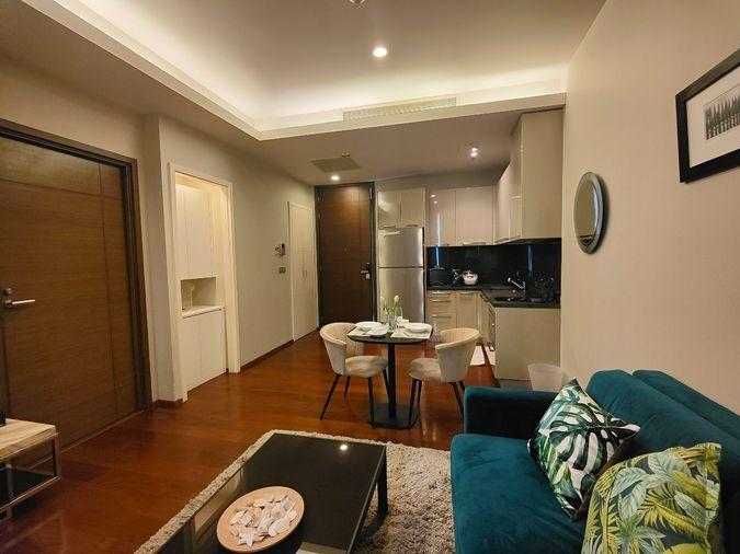 รูป ปล่อยขาย Quattro By Sansiri ประเภท 1 ห้องนอน 1 ห้องน้ำ ชั้น 8 ขนาด 54.24 ตร.ม. ใกล้BTSทองหล่อ - รูปที่ 15/35