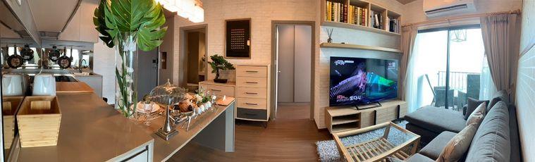 picture 2 bedrooms for rent Ideo Sukhumvit 93, Close to Bang-chak BTS Station, RT-01 - 3/6