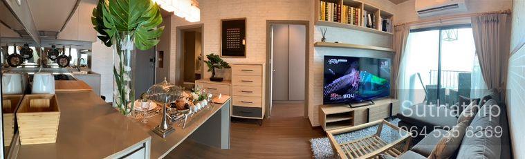 picture 2 bedrooms for rent Ideo Sukhumvit 93, Close to Bang-chak BTS Station, RT-01 - 3/6