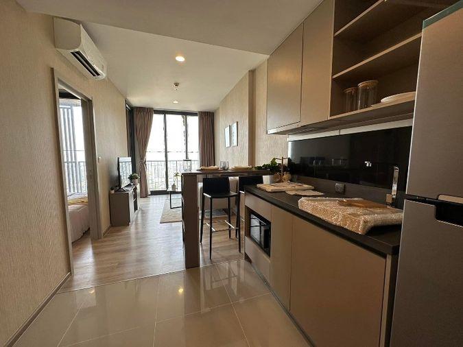 รูป ให้เช่า🔥Oka Haus sukhumvit 36🔥 ห้องสวย ตกแต่งพร้อม เฟอร์นิเจอร์ เครื่องใช้ไฟฟ้าครบ ใกล้ BTS ทองหล่อ - รูปที่ 11/11