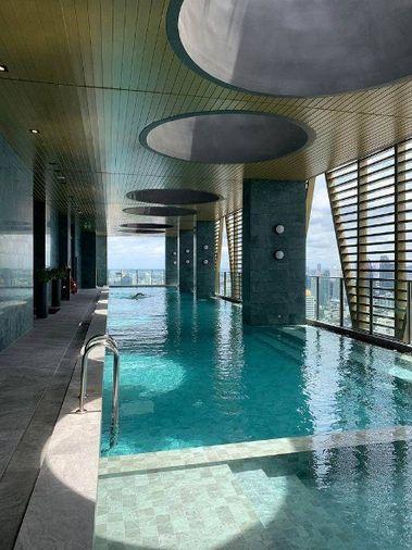 รูป ให้เช่า📌Noble State 39📌 ชั้น 23 วิวสวยโล่ง  ห้องใหม่ตกแต่งสวยครบ พร้อมเฟอร์นิเจอร์ เครื่อใช้ไฟฟ้า - รูปที่ 9/11